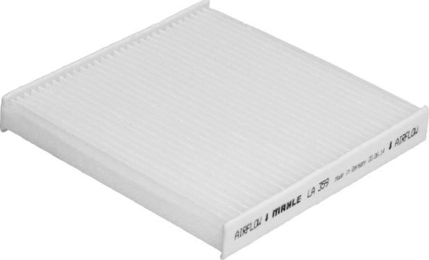 KNECHT LA 359 - Фильтр воздуха в салоне abcparts.ee