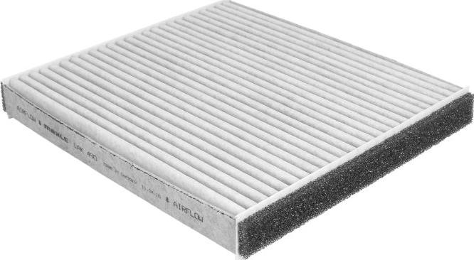 KNECHT LAK 490 - Фильтр воздуха в салоне abcparts.ee