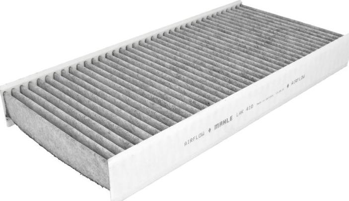 KNECHT LAK 410 - Фильтр воздуха в салоне abcparts.ee