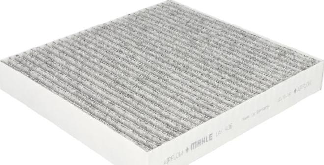 KNECHT LAK 436 - Фильтр воздуха в салоне abcparts.ee