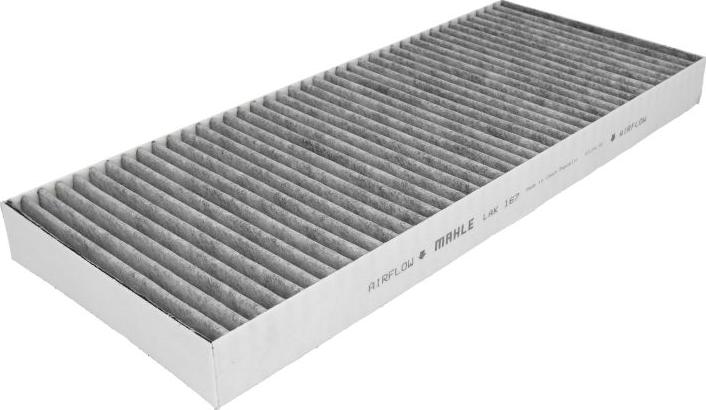 KNECHT LAK 167 - Фильтр воздуха в салоне abcparts.ee