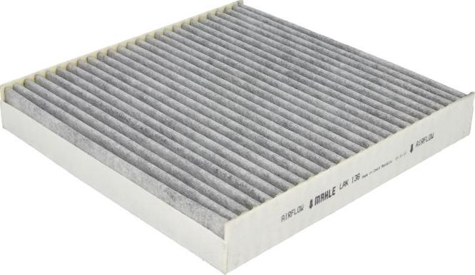 KNECHT LAK 136 - Фильтр воздуха в салоне abcparts.ee