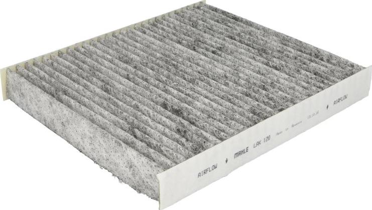 KNECHT LAK 120 - Фильтр воздуха в салоне abcparts.ee