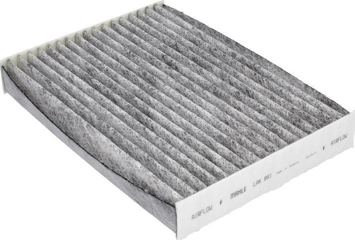 KNECHT LAK 891 - Фильтр воздуха в салоне abcparts.ee