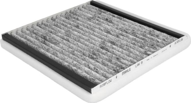 KNECHT LAK 8 - Фильтр воздуха в салоне abcparts.ee