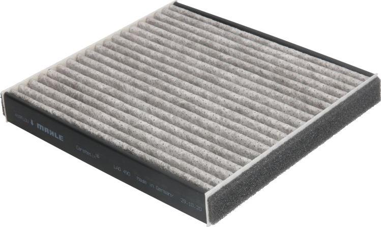 KNECHT LAO 490 - Фильтр воздуха в салоне abcparts.ee