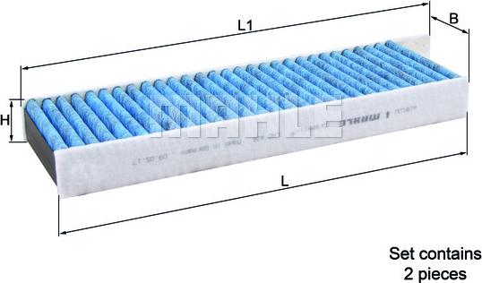 KNECHT LAO 428/S - Фильтр воздуха в салоне abcparts.ee