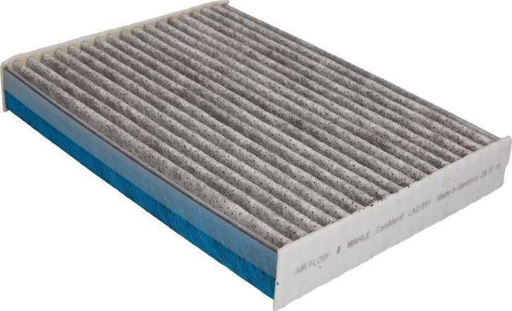 KNECHT LAO 891 - Фильтр воздуха в салоне abcparts.ee