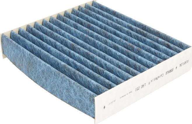 KNECHT LAO 251 - Фильтр воздуха в салоне abcparts.ee