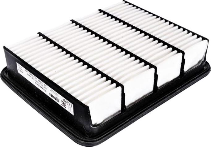 KNECHT LX 929 - Воздушный фильтр двигателя abcparts.ee