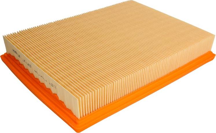 KNECHT LX 443 - Воздушный фильтр двигателя abcparts.ee