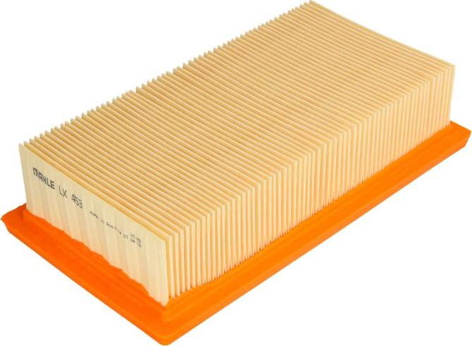 KNECHT LX 453 - Воздушный фильтр двигателя abcparts.ee