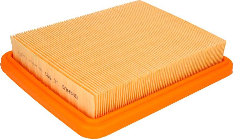 KNECHT LX 591 - Воздушный фильтр двигателя abcparts.ee