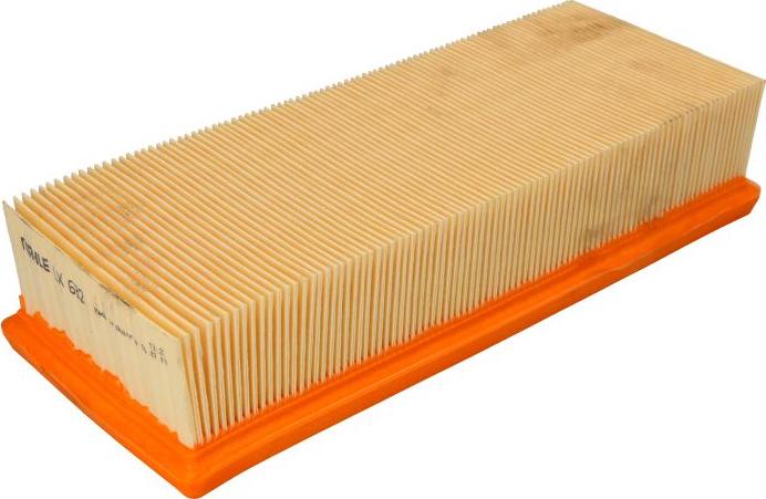 KNECHT LX 632 - Воздушный фильтр двигателя abcparts.ee