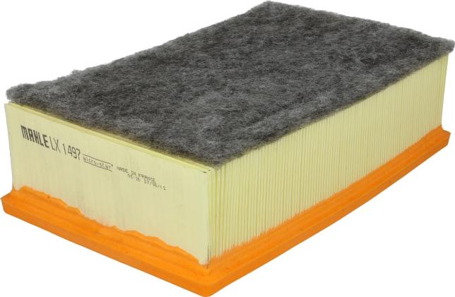 KNECHT LX 1497 - Воздушный фильтр двигателя abcparts.ee