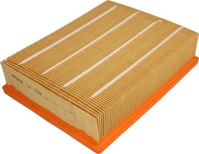 KNECHT LX 1029 - Воздушный фильтр двигателя abcparts.ee