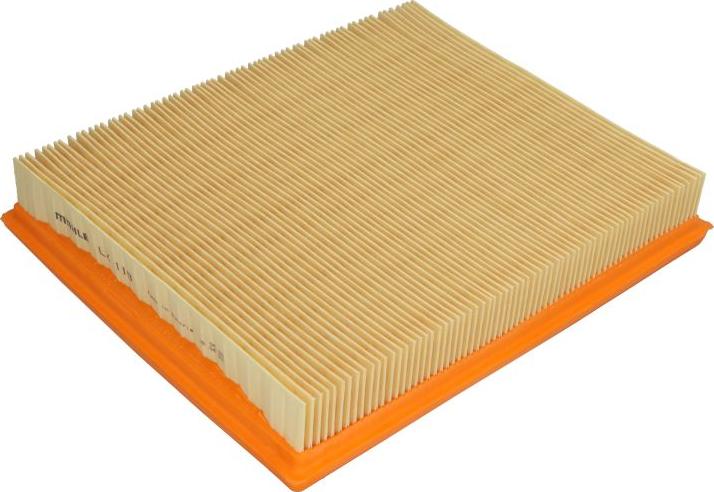 KNECHT LX 119 - Воздушный фильтр двигателя abcparts.ee