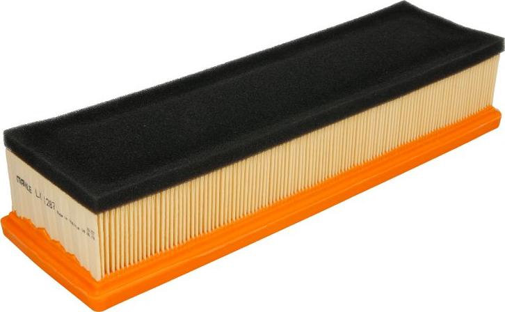 KNECHT LX 1287 - Воздушный фильтр двигателя abcparts.ee