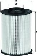 KNECHT LX 1780/3 - Воздушный фильтр двигателя abcparts.ee