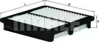 Champion U725/606 - Воздушный фильтр двигателя abcparts.ee
