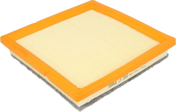 KNECHT LX 3580 - Воздушный фильтр двигателя abcparts.ee