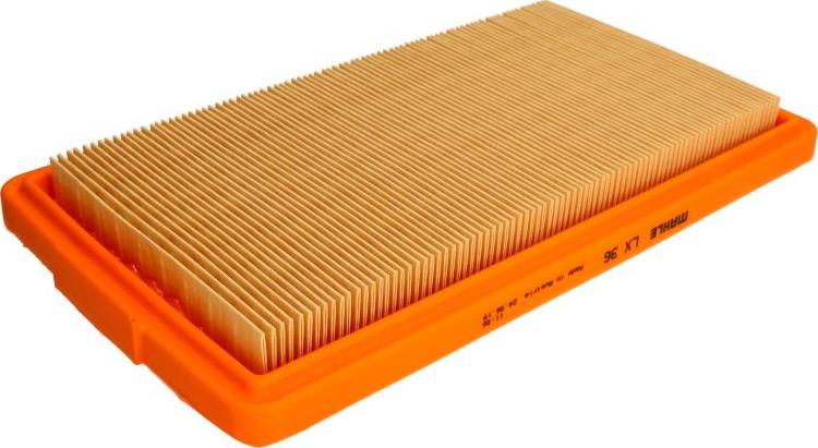 KNECHT LX 36 - Воздушный фильтр двигателя abcparts.ee