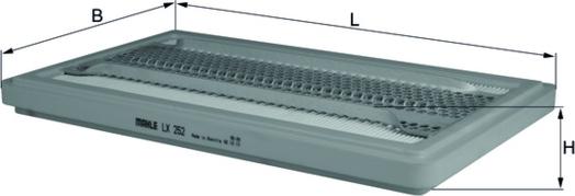 ACDelco A947C - Воздушный фильтр двигателя abcparts.ee