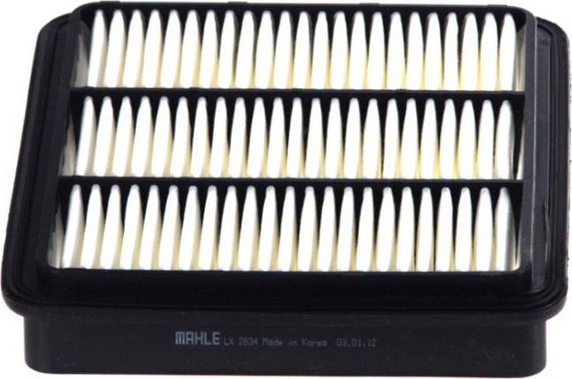 KNECHT LX 2834 - Воздушный фильтр двигателя abcparts.ee