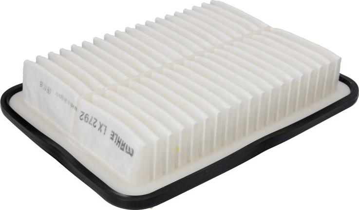 KNECHT LX 2792 - Воздушный фильтр двигателя abcparts.ee