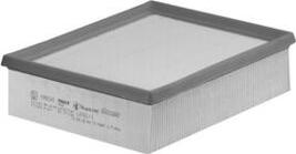 KNECHT LX 742/1 - Воздушный фильтр двигателя abcparts.ee