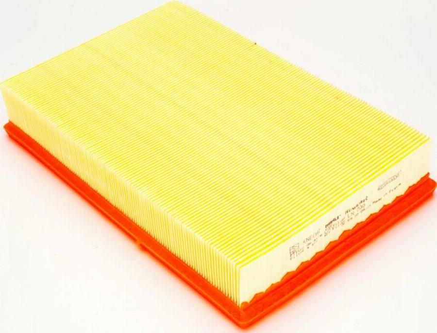 KNECHT LX 700 - Воздушный фильтр двигателя abcparts.ee