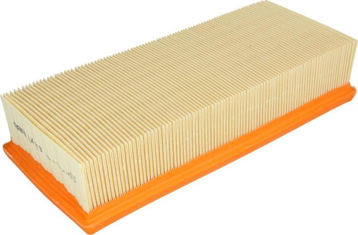 KNECHT LX 719 - Воздушный фильтр двигателя abcparts.ee