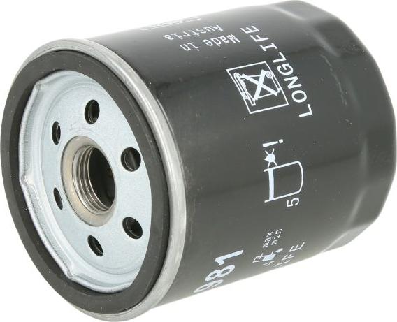 KNECHT OC 981 - Масляный фильтр abcparts.ee