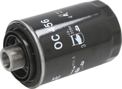 KNECHT OC 456 - Масляный фильтр abcparts.ee