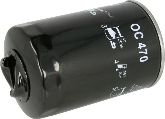 KNECHT OC 470 - Масляный фильтр abcparts.ee