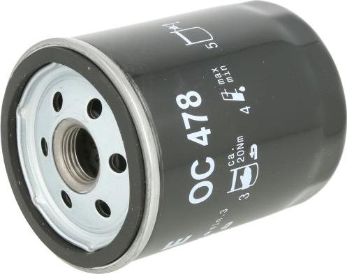 KNECHT OC 478 - Масляный фильтр abcparts.ee