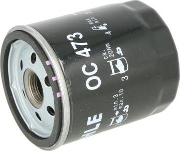KNECHT OC 473 - Масляный фильтр abcparts.ee
