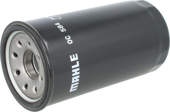 KNECHT OC 584 - Масляный фильтр abcparts.ee