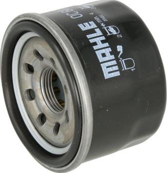 KNECHT OC 607 - Масляный фильтр abcparts.ee