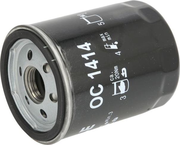 KNECHT OC 1414 - Масляный фильтр abcparts.ee