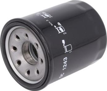KNECHT OC 1243 - Масляный фильтр abcparts.ee