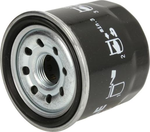 KNECHT OC 1253 - Масляный фильтр abcparts.ee