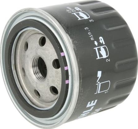 KNECHT OC 384 - Масляный фильтр abcparts.ee