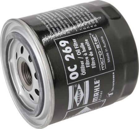 KNECHT OC 269 - Масляный фильтр abcparts.ee