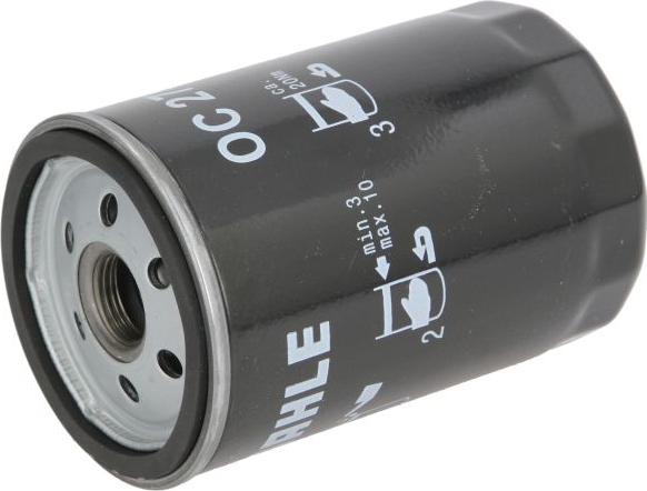 KNECHT OC 279 - Масляный фильтр abcparts.ee