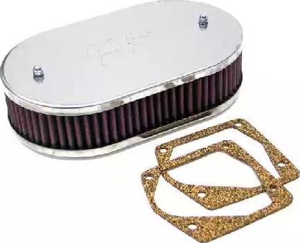 K&N Filters 56-9028 - Спортивный воздушный фильтр abcparts.ee