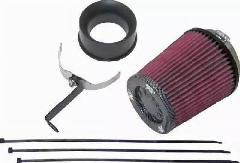 K&N Filters 57-0456 - Система спортивного воздушного фильтра abcparts.ee