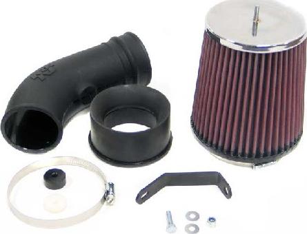 K&N Filters 57-0450 - Система спортивного воздушного фильтра abcparts.ee