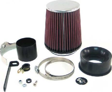 K&N Filters 57-0463 - Система спортивного воздушного фильтра abcparts.ee