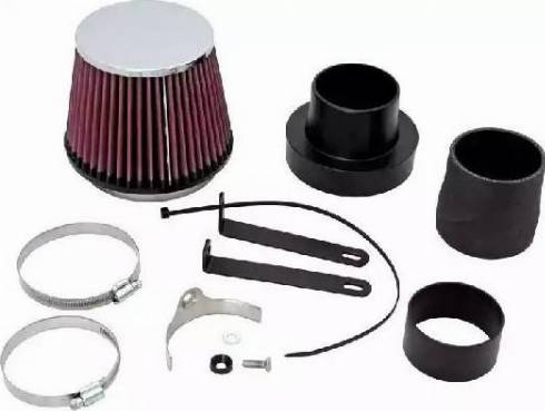 K&N Filters 57-0417 - Система спортивного воздушного фильтра abcparts.ee